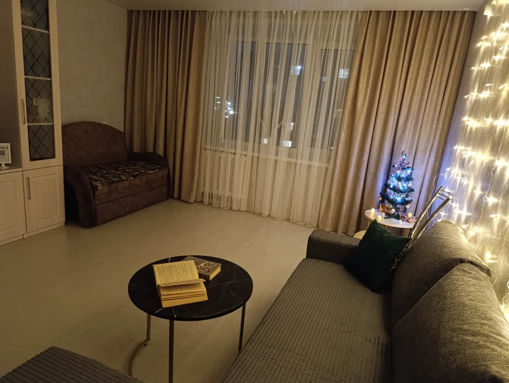 Уютная однокомнатная квартира