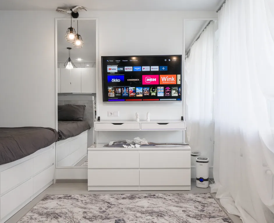 Уютная и светлая квартира рядом с парком