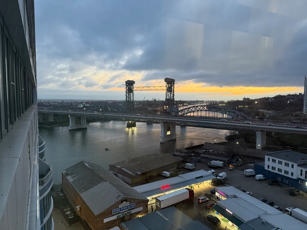 Уютная евродвушка в панорамным видом на Дон