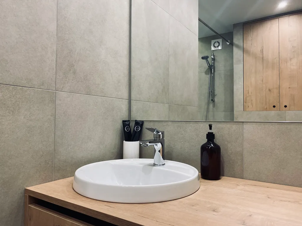 Стильная однокомнатная в центре