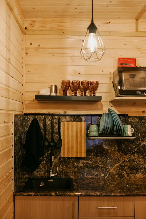 Коттедж Домик в лесу Миллениум — Архыз