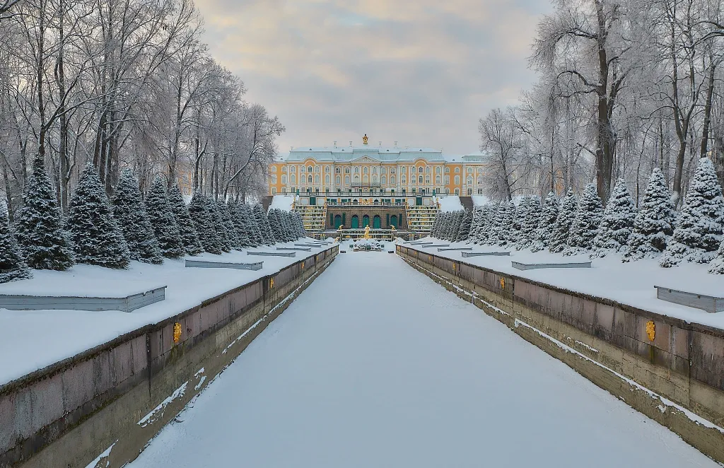 Видовая квартира напротив фонтанов Музея-заповедника Петергоф