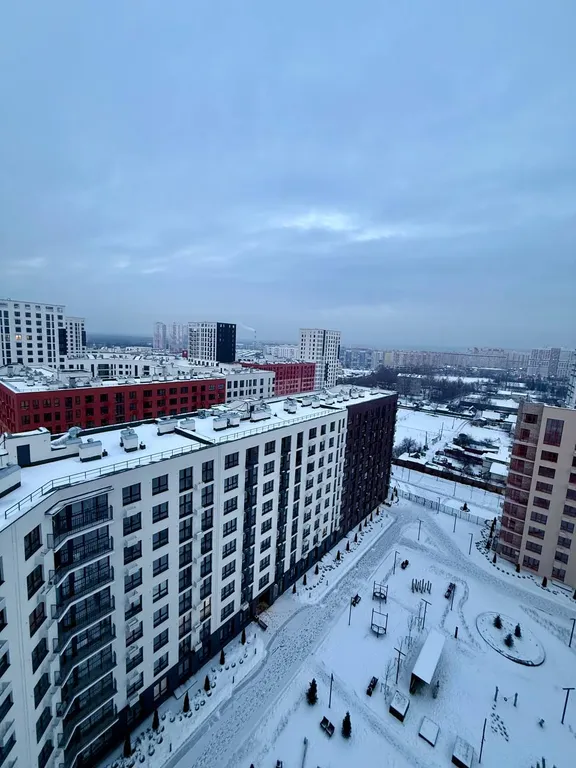 Новая квартира с потрясающим видом на город