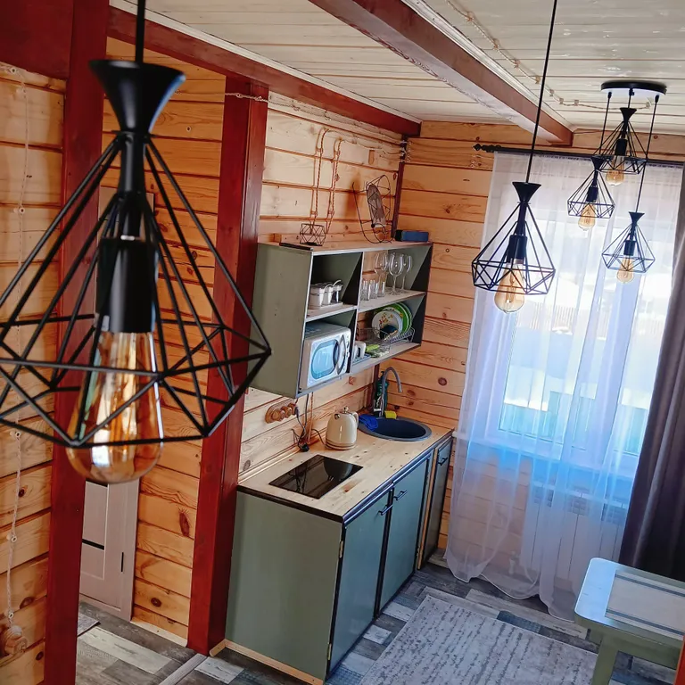 Дом с видом на горы