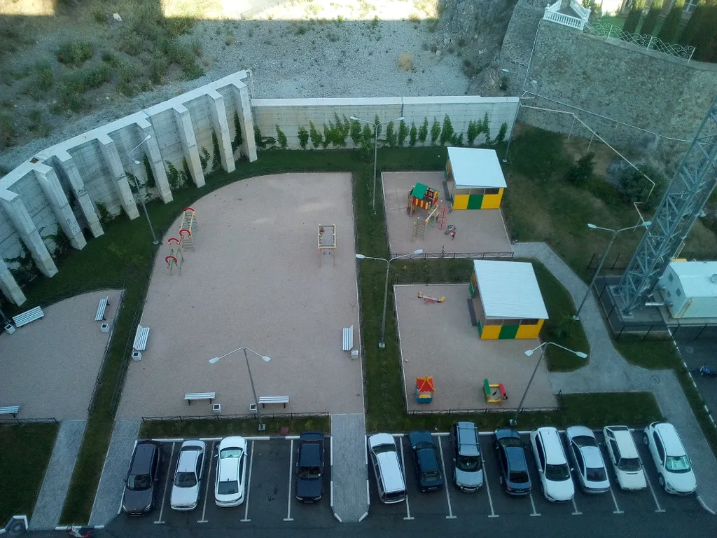 Квартира с шикарным видом на море и гору Медведь