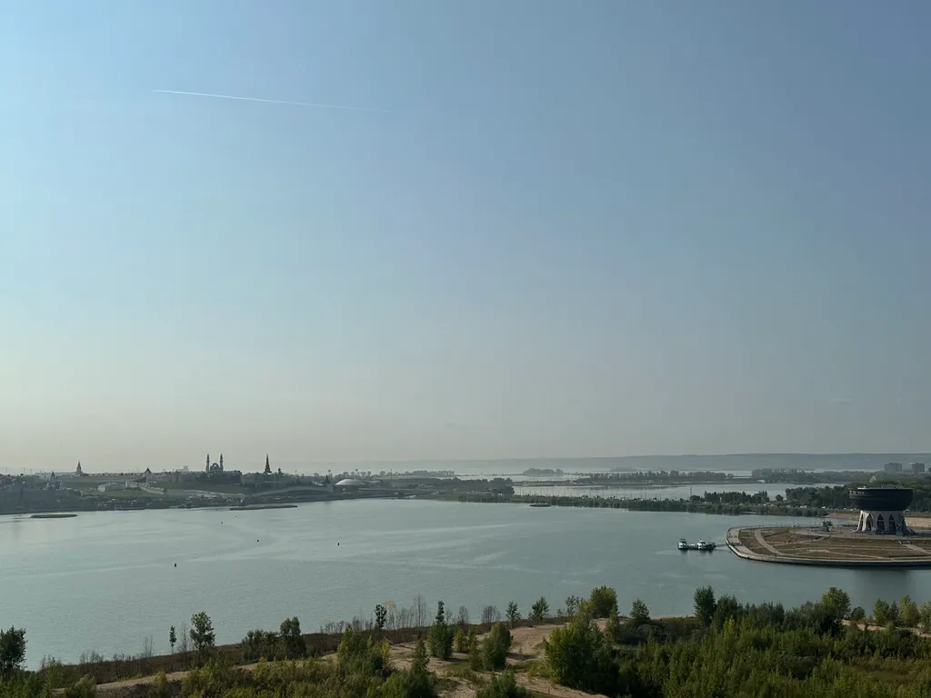 2-комнатная квартира с видом на Казанка