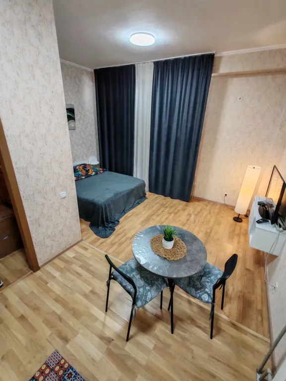 Уютная квартира-студия не далеко от ЖД вокзала
