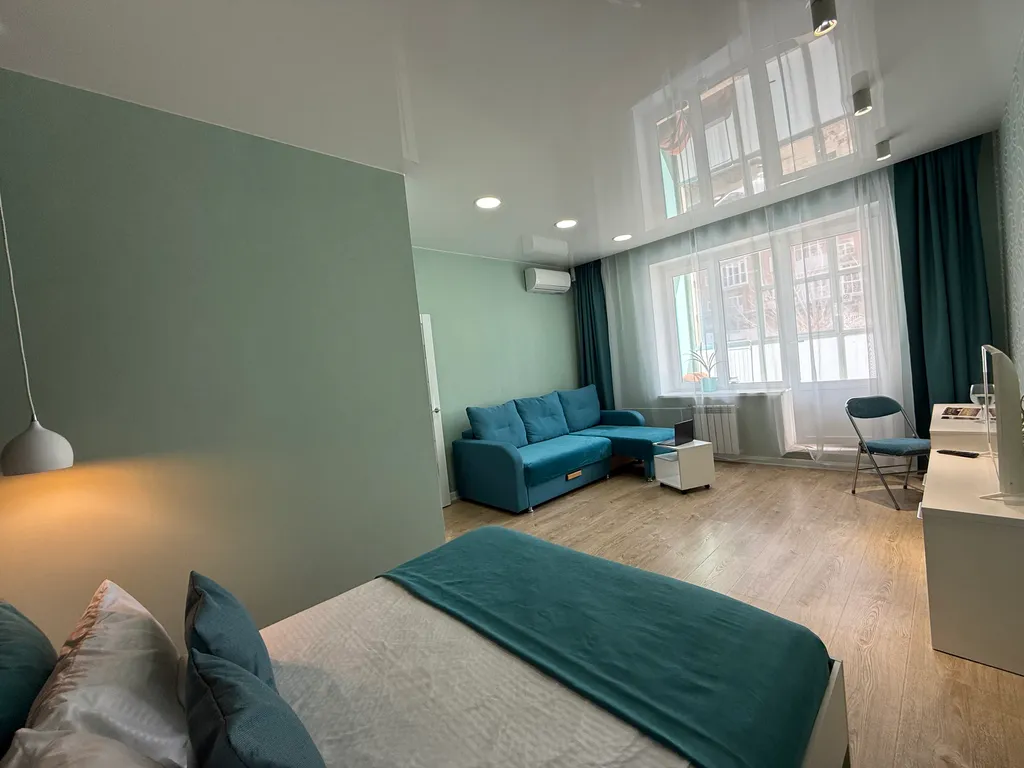 Дизайнерский апартамент у реки Ангара