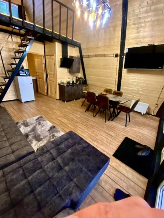 Коттедж Коттедж A-Frame в лесу — Архыз