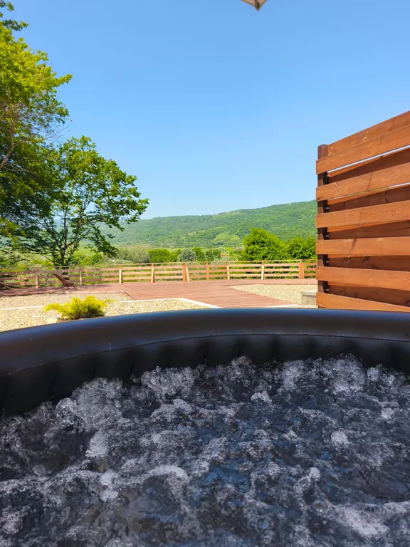 Сфера с горячим бассейном 2