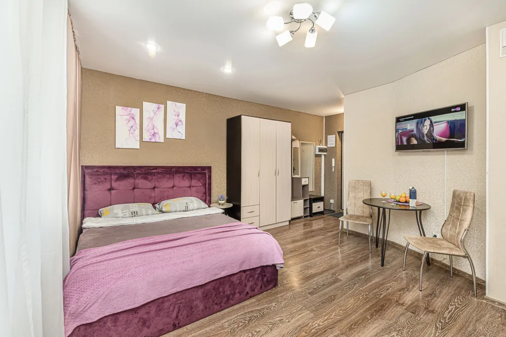 Уютная студия, рядом центр города