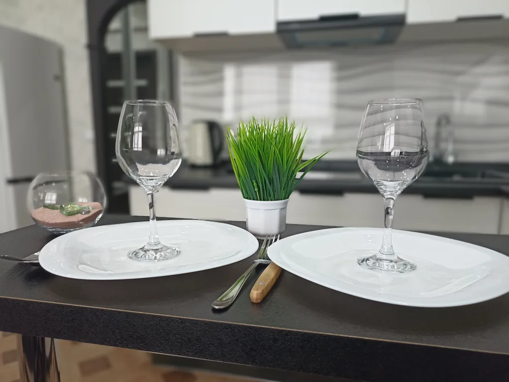 Современная студия в новом доме