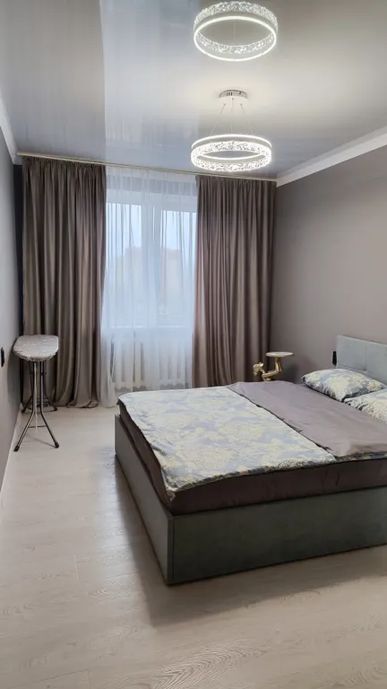 Красивая 3-комнатная квартира