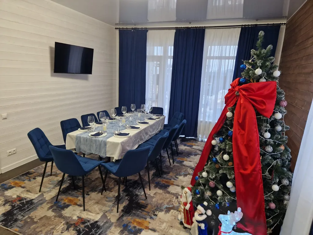 Частный дом в природе