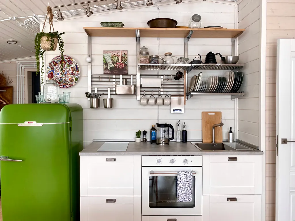 Дом с террасой и барбекю в историческом центре города