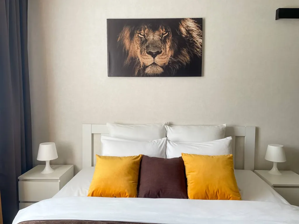 Прекрасные уютные 2-комнатные апартаменты с двумя спальнями