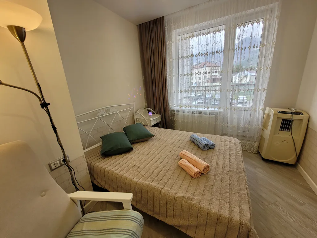 Квартира Квартира с видом на горы — Геленджик