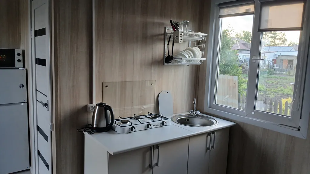 Домик со всем необходимым