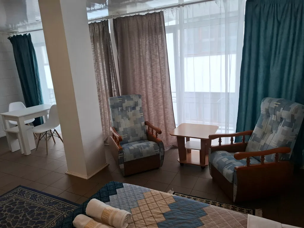 Студия Прада Румс. 200 м от моря.