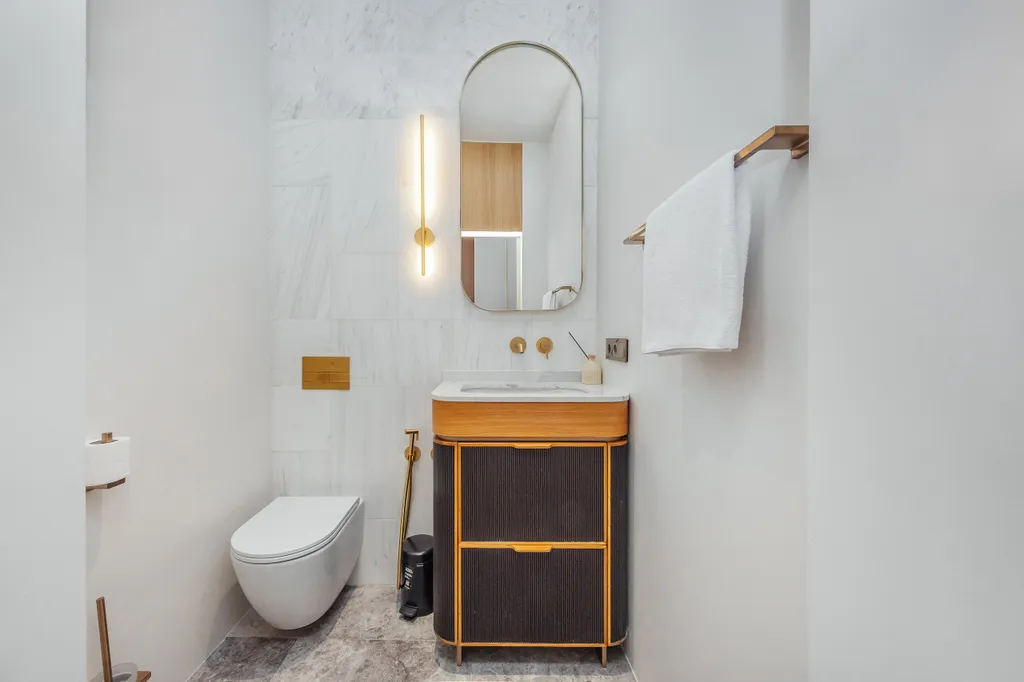 Квартира с 1й спальней - majesty4