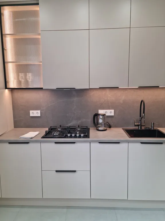 Новая квартира в жк Российский