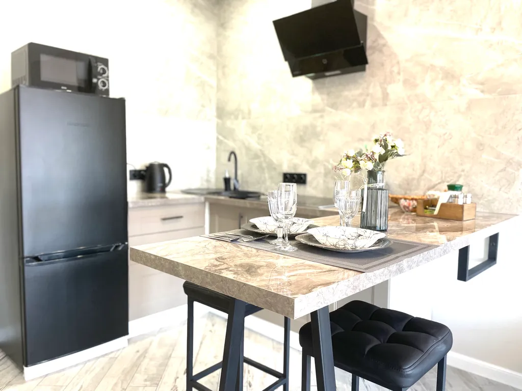 Квартира Дизайнерская квартира в ЖК Маршал центр — Краснодар