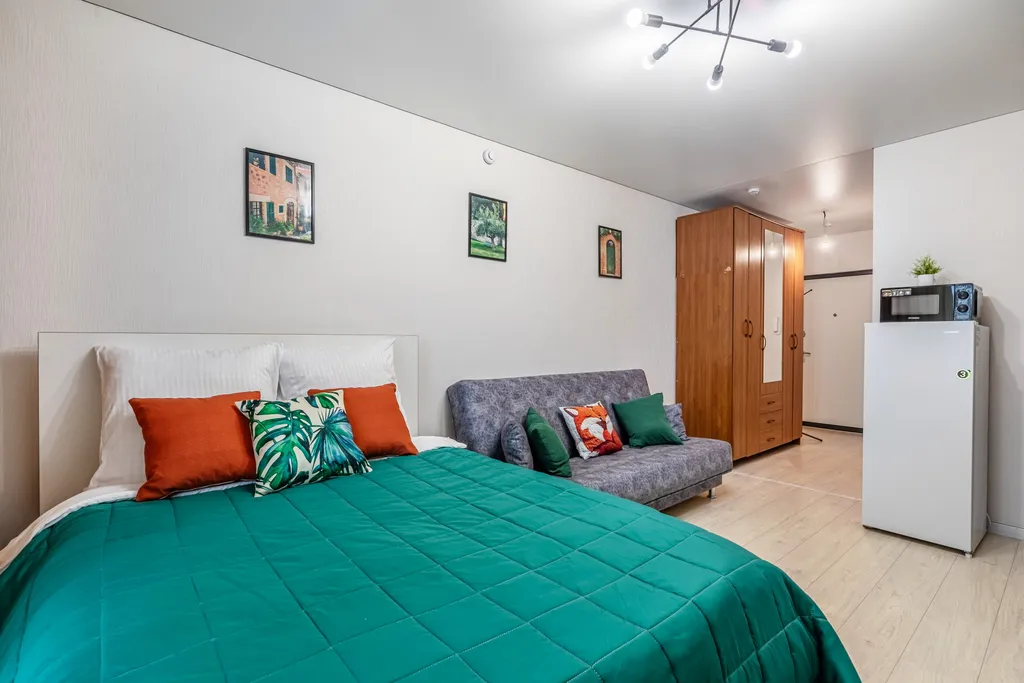 Квартира-студия Счастье в самом востребованном ЖК Зеленодольска