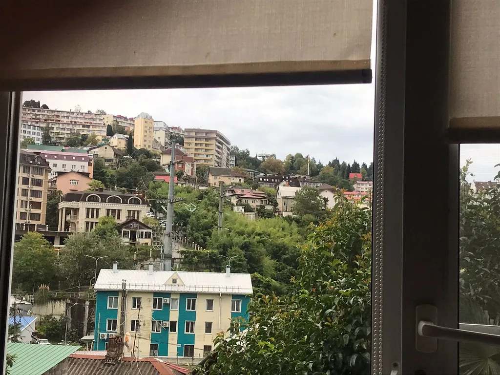 Студия в центре в 15 минутах пешком от моря