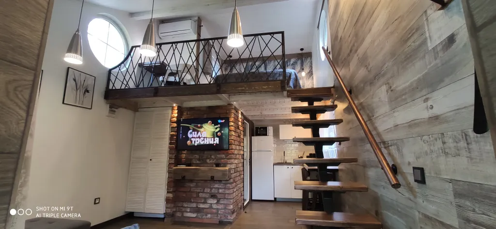 Квартира Светлая и просторная студия в чудесном саду для отдыха под шум моря — аренда посуточно в Балтийск