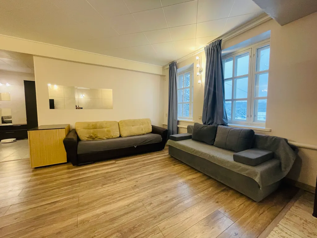 Просторная и чистая квартира у набережной и парка