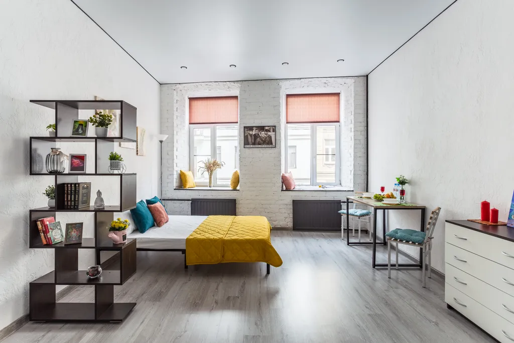 Квартира Квартира Уютная студия в центре города у Московского вокзала — Санкт-Петербург