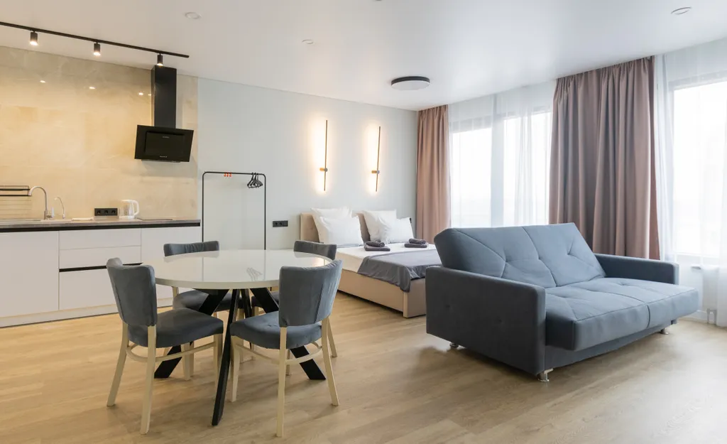 1-комнатная Квартира