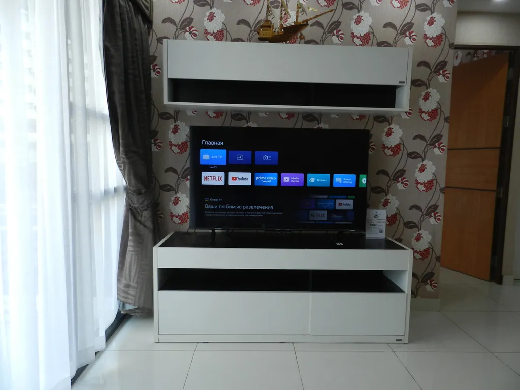 Апартамент с 1 спальней и гостиной в 70 метрах от пляжа Джомтьен