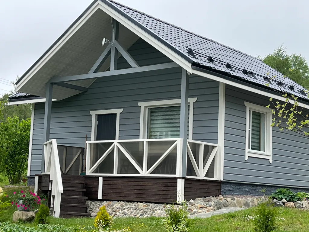 Уютный домик