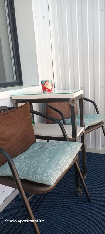 Уютная студия возле центра зимних видов спорта имени Филипенко