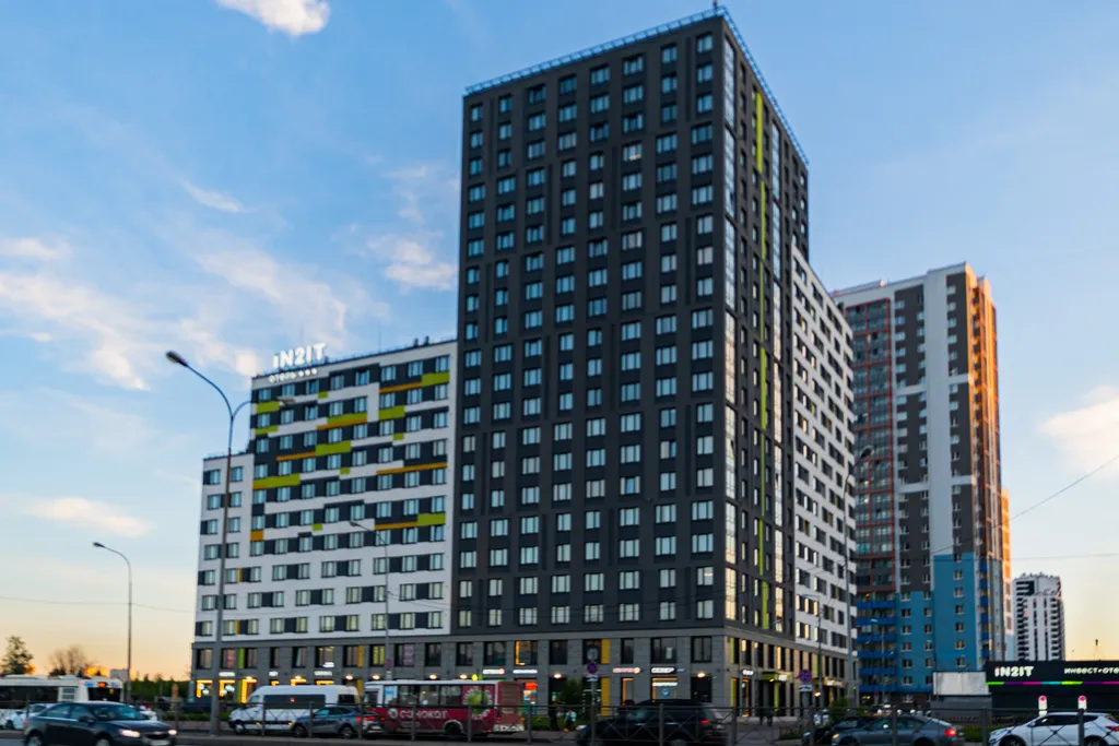Квартира Уютные апартаменты рядом с метро — Санкт-Петербург