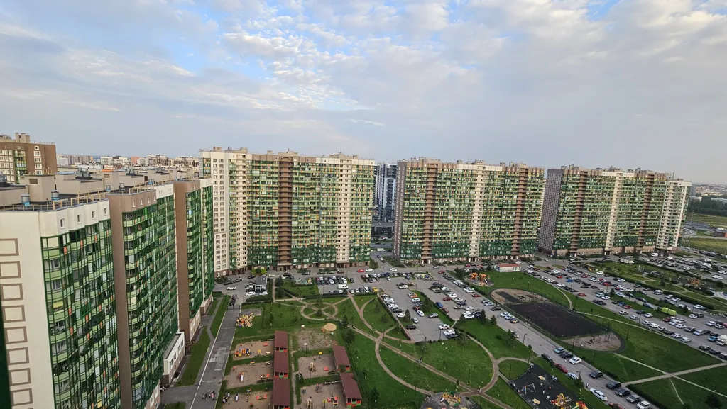 Студия ЖК Гринландии