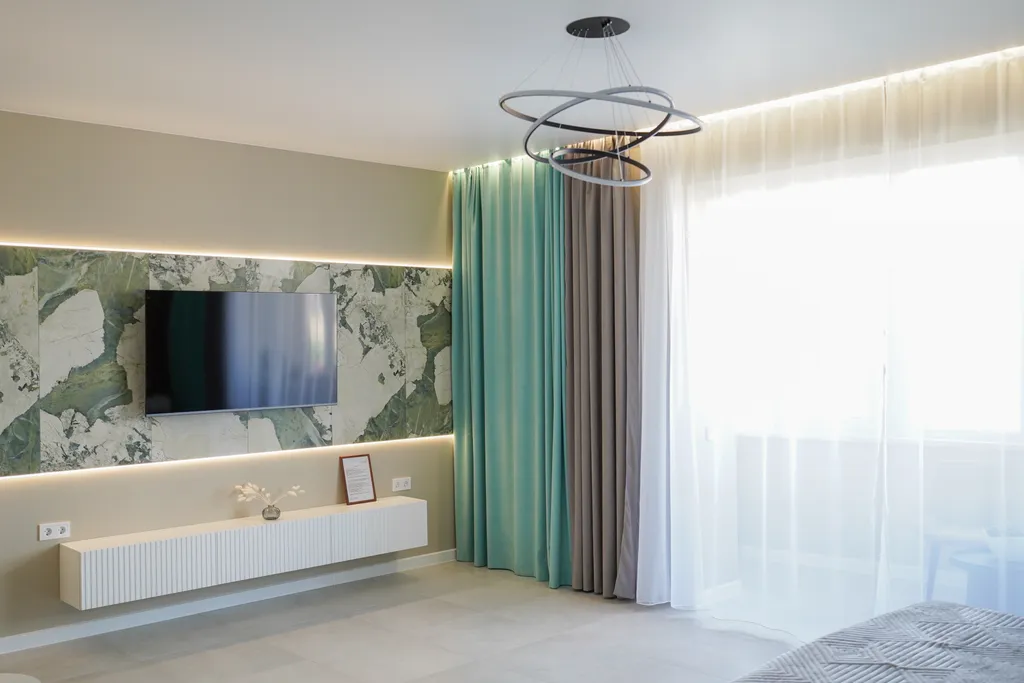 Уютная квартира в центре города в 15 минутах до моря