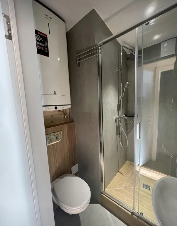 Дома с видом на гору