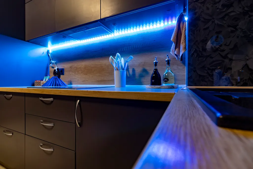 Просторная однокомнатная квартира с кухней гостиной