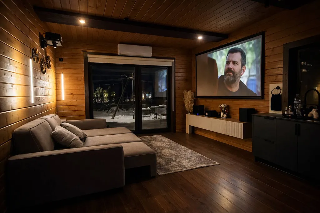 Коттедж ОзероуДомаМичуринское/Lakehouse Michurinskoe — Кучерово