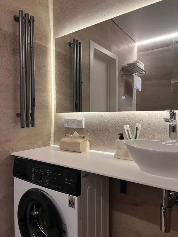 Квартира Квартира в стиле джапанди и панорамным видом — Ростов-на-Дону