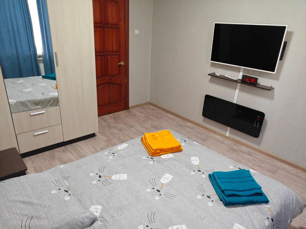 Уютная квартира, тёплая, чистая, все необходимое имеется