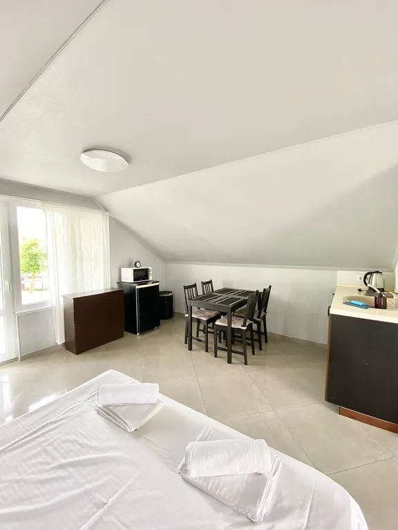 Квартира Квартира Студия с балконом — Геленджик