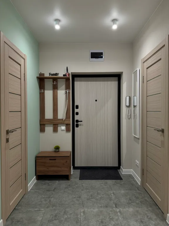 Новый дом в центре города