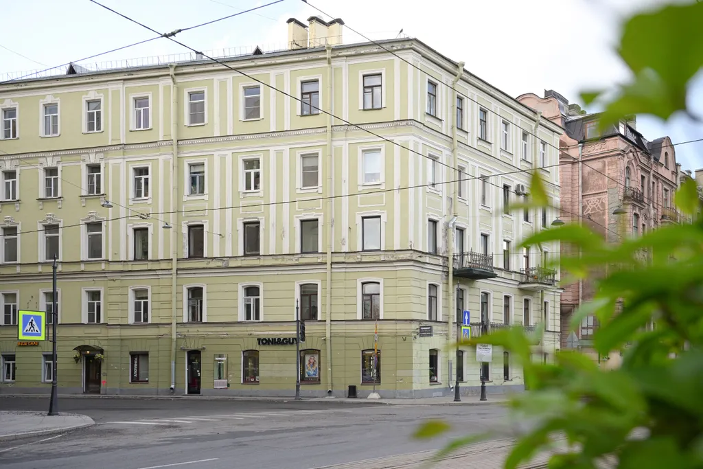 Квартира 1-комнатная квартира у зоологического сада — Санкт-Петербург
