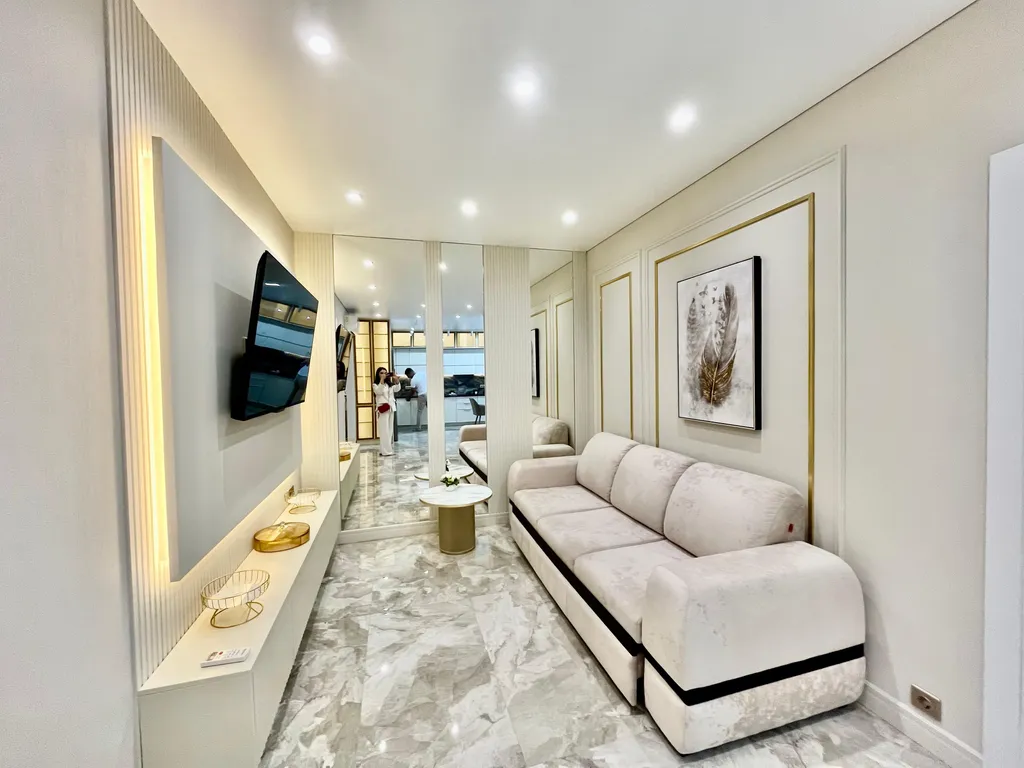 Дизайнерская квартира в премиальном ЖК Консул