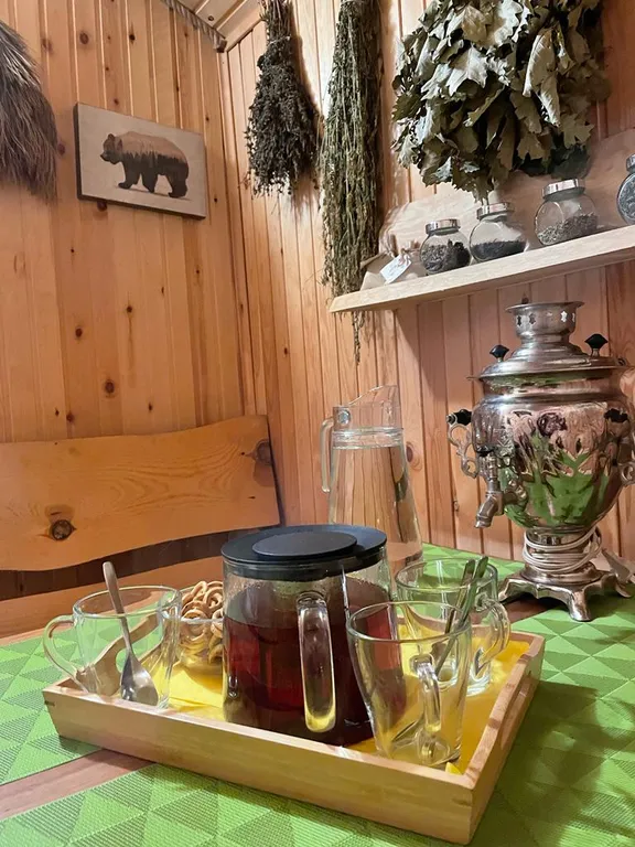 Дизайнерский коттедж Зима