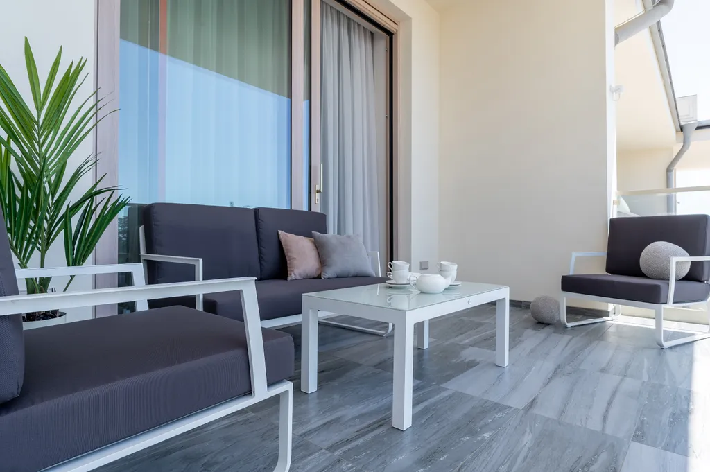 Апартамент люкс с балконом Морская Терраса