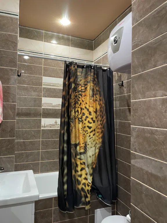 Уютная студия с дизайнерским ремонтом